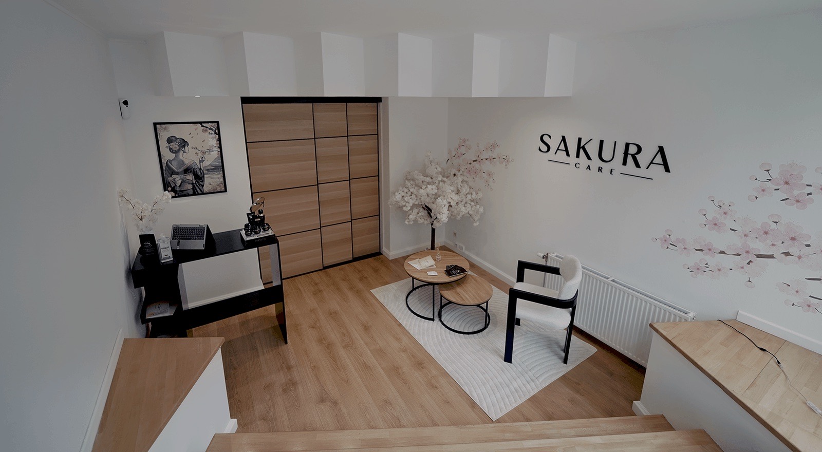L’accueil de l’institut Sakura Care × MENARD