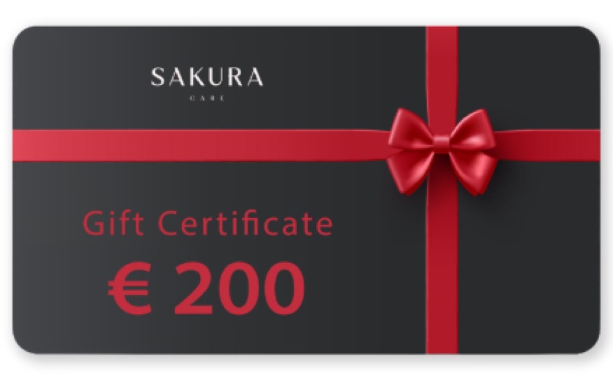 Carte cadeau Sakura Care
