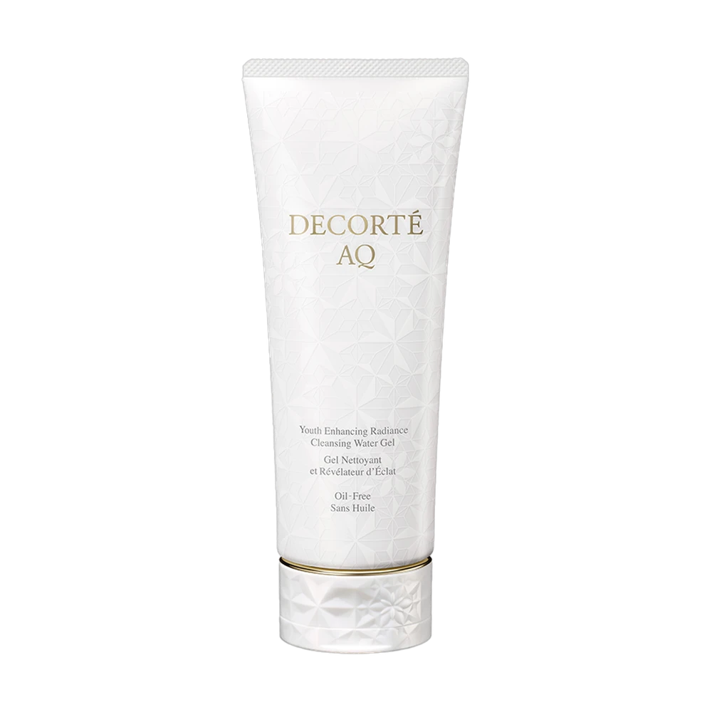 DECORTÉ AQ Soin Absolu Gel Nettoyant et Révélateur d’Éclat 165 g