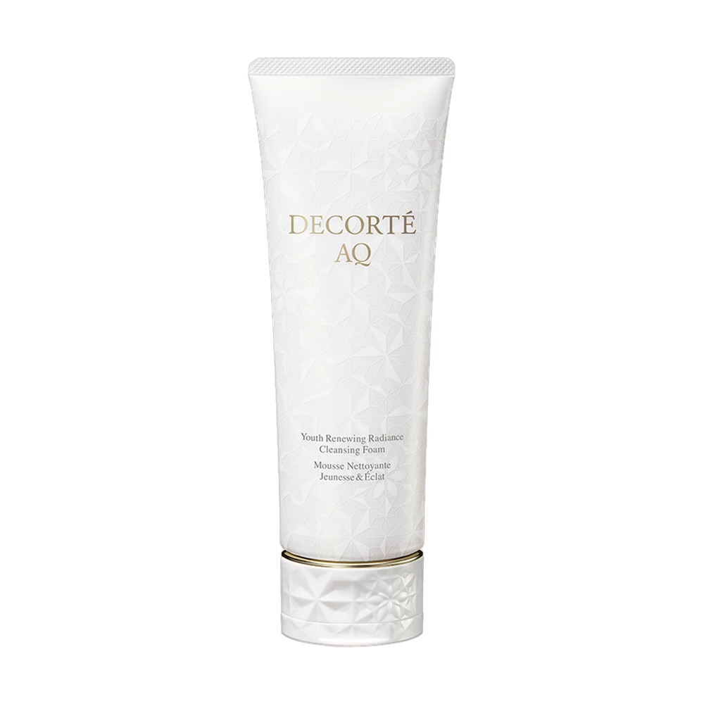 DECORTÉ AQ Soin Absolu Mousse Nettoyante Jeunesse et Éclat 125 g