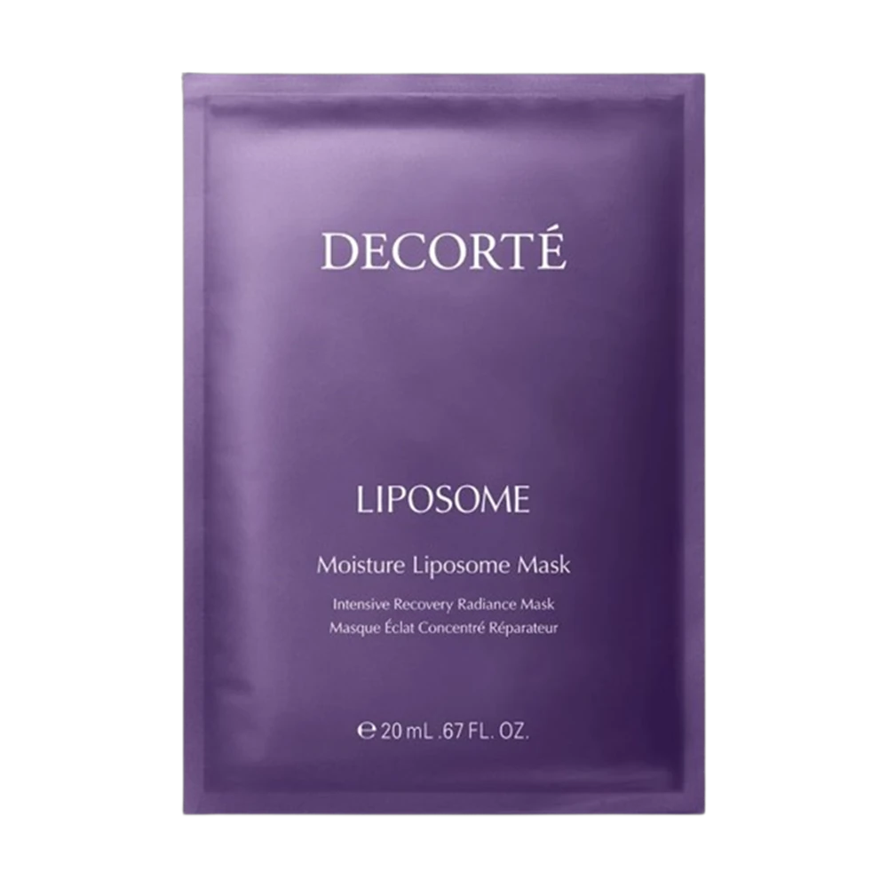DECORTÉ Liposome Masque Éclat Concentré Réparateur 6 x 20 ml