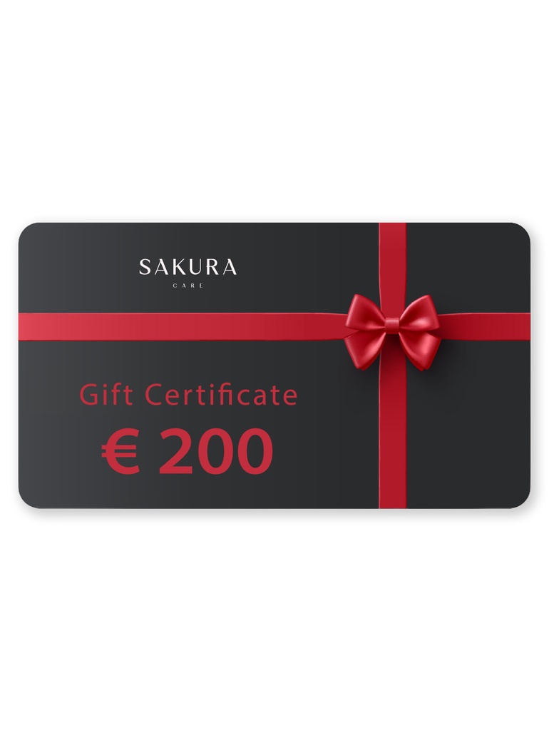 Carte cadeau 200 €