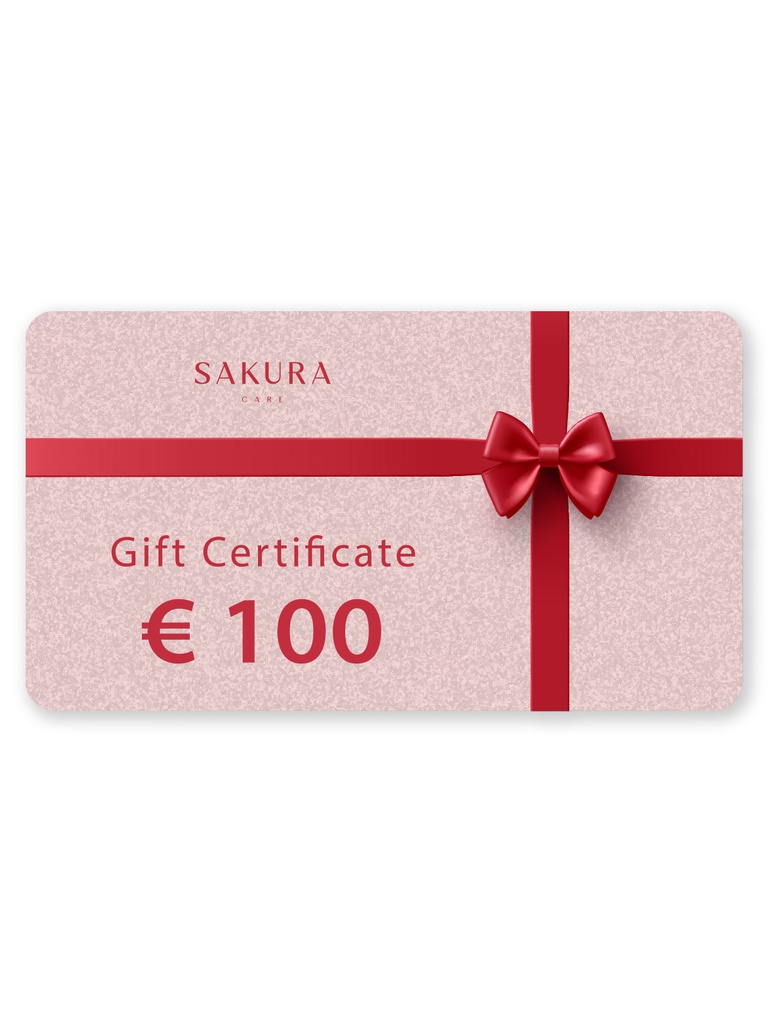 Carte cadeau 100 €
